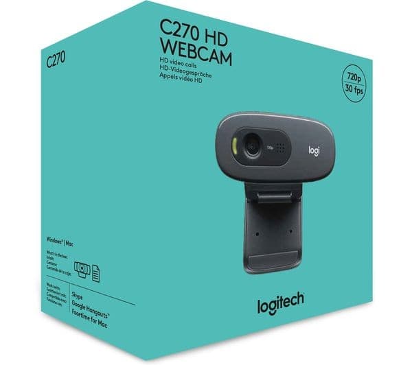 Logitech HD Webcam C270 720p - Image 7