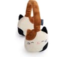LAZERBUILT Squishmallows Cam the Cat Plush Wireless Bluetooth Headphones - Beige thumbnail 1