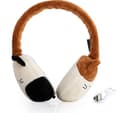 LAZERBUILT Squishmallows Cam the Cat Plush Wireless Bluetooth Headphones - Beige thumbnail 2
