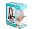 LAZERBUILT Squishmallows Cam the Cat Plush Wireless Bluetooth Headphones - Beige thumbnail 3