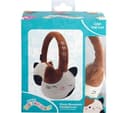 LAZERBUILT Squishmallows Cam the Cat Plush Wireless Bluetooth Headphones - Beige thumbnail 4