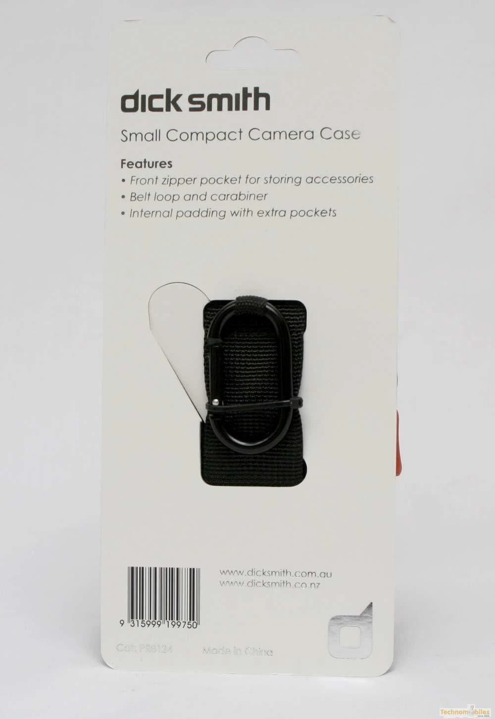 Dick Smith Small Compact Camera Case - Black (PR8124) - Image 2