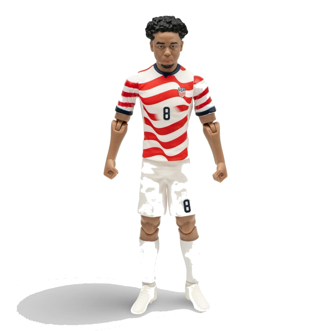 Banbo Weston McKennie USA Fully Articulated Figurine - Image 1