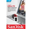 SANDISK Ultra Fit USB 3.1 Memory Stick - 16 GB, Black thumbnail 3