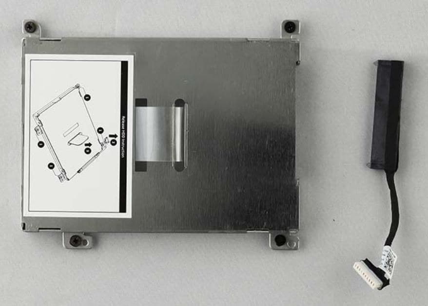 Hard disk drive hardware kit
