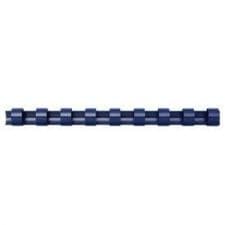 Fellowes 5346305 12mm Blue Plastic Comb