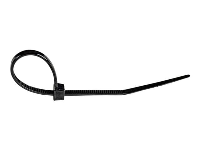 StarTech CBMZT6BK Cable Ties 15cm Black 1000-Pack - Image 3