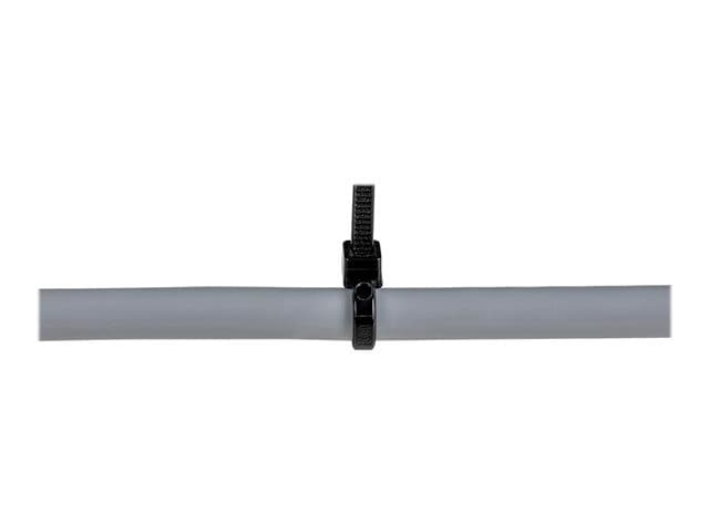 StarTech CBMZT6BK Cable Ties 15cm Black 1000-Pack - Image 4