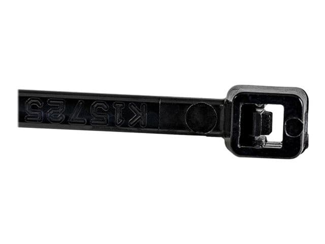 StarTech CBMZT6BK Cable Ties 15cm Black 1000-Pack - Image 5