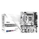 ASRock B760M-HDV/M.2 Intel B760 DDR5 Micro-ATX LGA 1700 Motherboard - White thumbnail 1