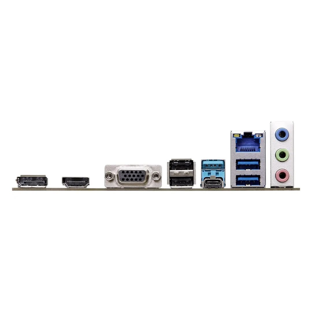 ASRock B760M-HDV/M.2 Intel B760 DDR5 Micro-ATX LGA 1700 Motherboard - White - Image 4