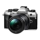 Olympus OM-D E-M5 Mark II Mirrorless Camera with 12-40mm PRO Lens - Silver thumbnail 1