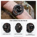 Garmin Instinct 3 Solar 45mm GPS Smartwatch - Black thumbnail 2