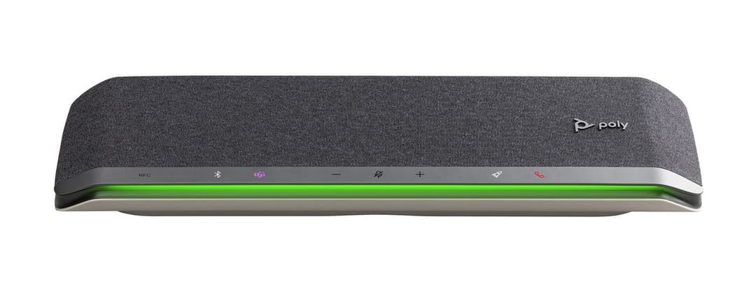 Poly Sync 60 SY60-M Conference Room Smart Speakerphone - USB-A/USB-C, Bluetooth, NFC, Certified for Microsoft Teams - Image 1