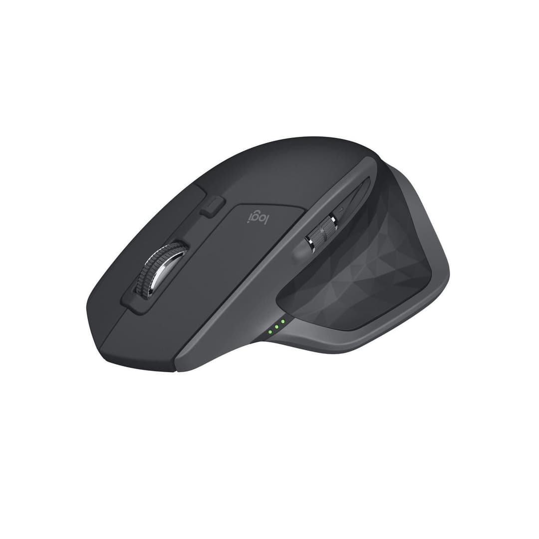 Logitech MX Master 2S Wireless Mouse - Graphite - Image 1