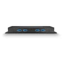 Lindy 7 Port USB 3.2 Gen 2 Metal Hub thumbnail 4