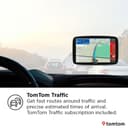 TomTom GO Navigator 7" Car Sat Nav - UK, ROI & Full Europe Maps - Black thumbnail 2
