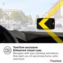 TomTom GO Navigator 7" Car Sat Nav - UK, ROI & Full Europe Maps - Black thumbnail 5