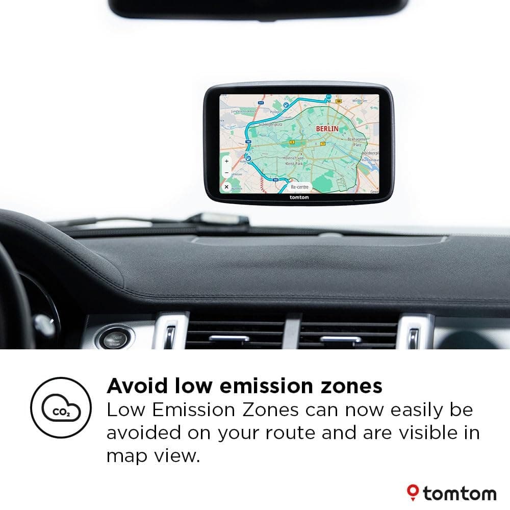 TomTom GO Navigator 7" Car Sat Nav - UK, ROI & Full Europe Maps - Black - Image 6