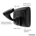 TomTom GO Navigator 7" Car Sat Nav - UK, ROI & Full Europe Maps - Black thumbnail 8