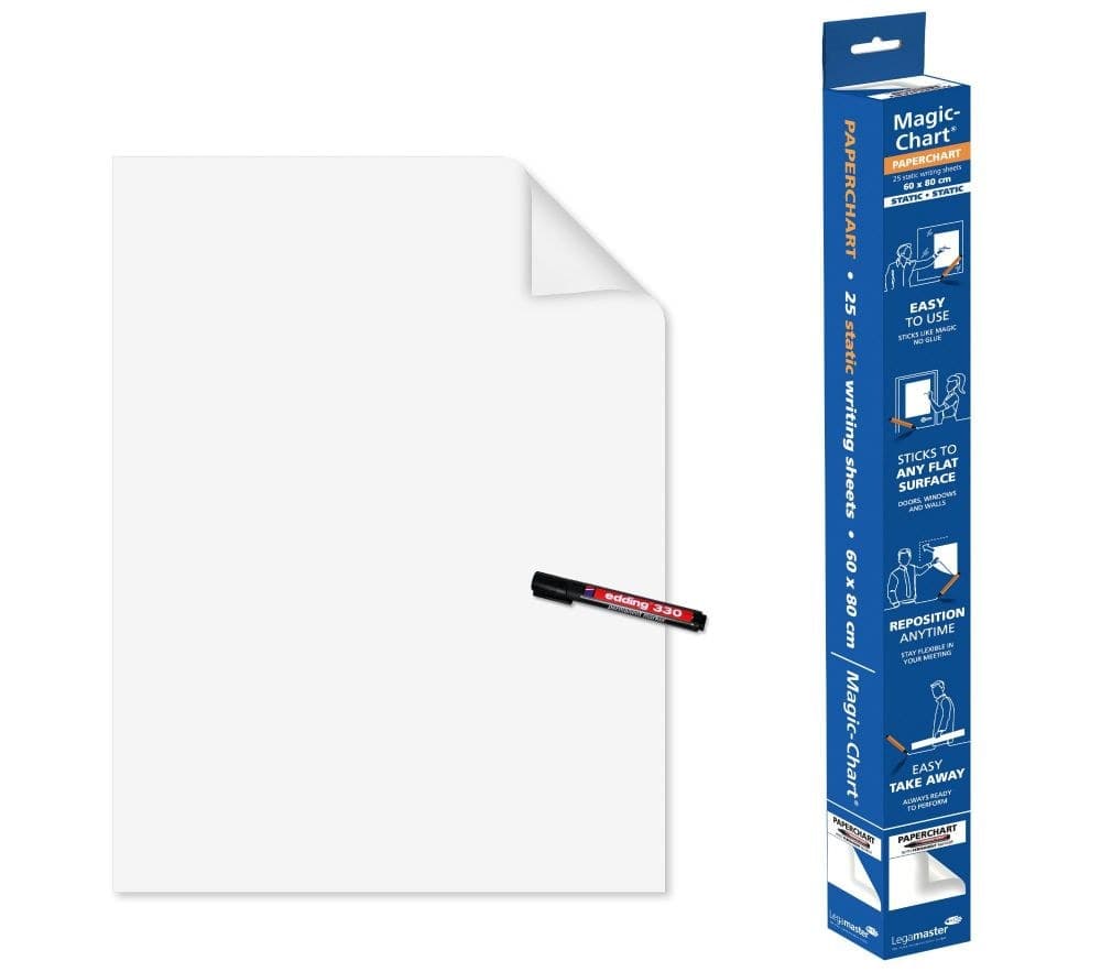 Legamaster Magic-Chart paperchart foil 60x80cm - Image 1