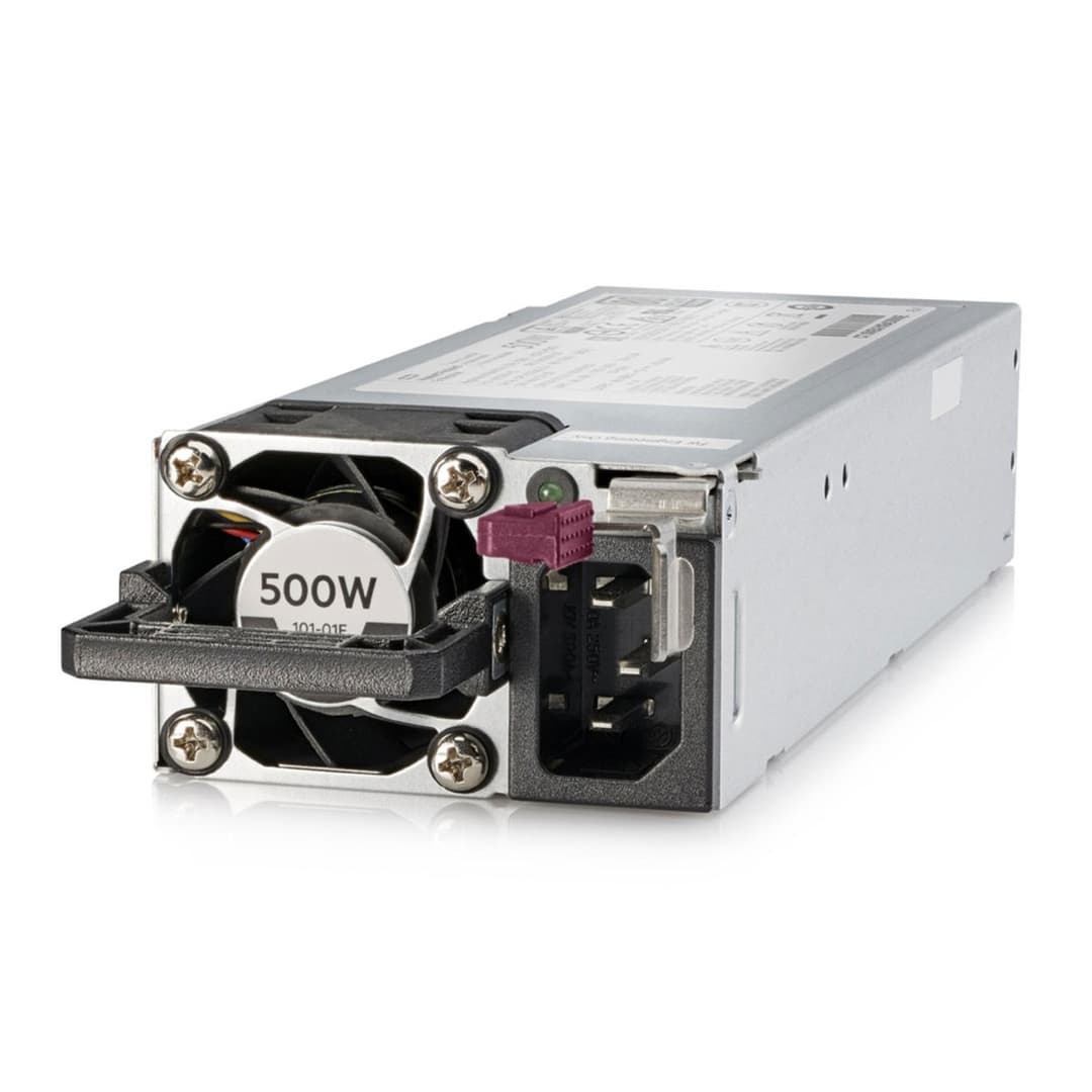 HP 500W Flex Slot Platinum Hot Plug Low Halogen Power Supply Kit - 865408-B21 - Image 1