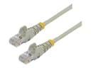 StarTech 45PAT2MGR Patch Cable CAT 5e 2m Grey thumbnail 2