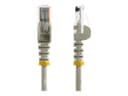 StarTech 45PAT2MGR Patch Cable CAT 5e 2m Grey thumbnail 3