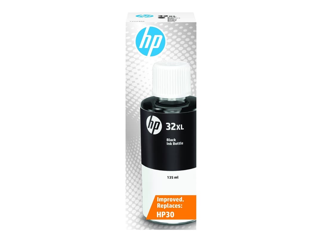 HP 32XL 135ml Original Black Ink Bottle - Image 1