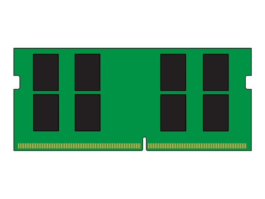 Kingston ValueRAM KVR32S22D8/16 16GB DDR4 3200MT/s CL22 SO-DIMM 260-pin PC4-25600 Non-ECC Unbuffered Laptop Memory - Image 1