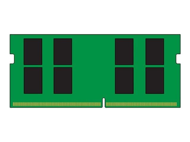 Kingston ValueRAM KVR32S22D8/16 16GB DDR4 3200MT/s CL22 SO-DIMM 260-pin PC4-25600 Non-ECC Unbuffered Laptop Memory - Image 3