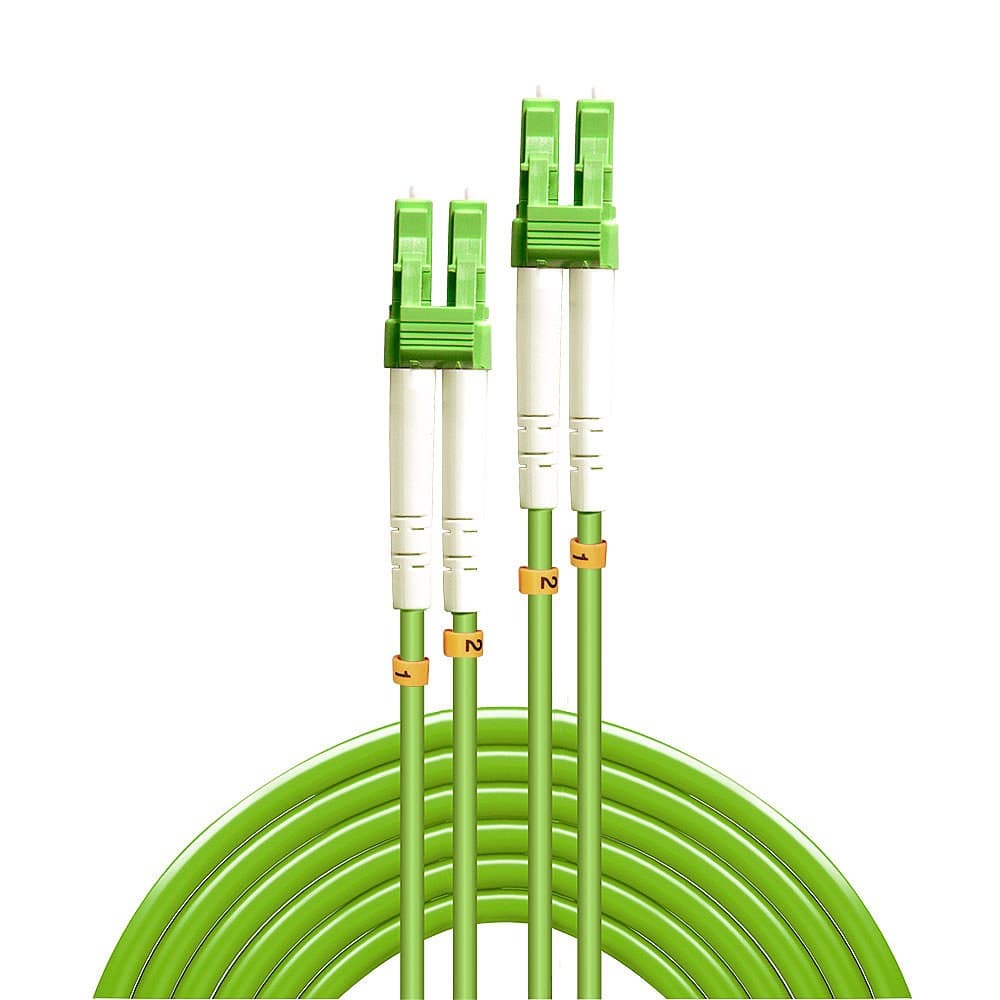 Lindy 3m Fibre Optic Cable LC/LC, 50/125µm, OM5 - Image 2
