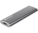 Verbatim Vx500 External SSD USB 3.2 Gen 2 120GB Space Grey thumbnail 1