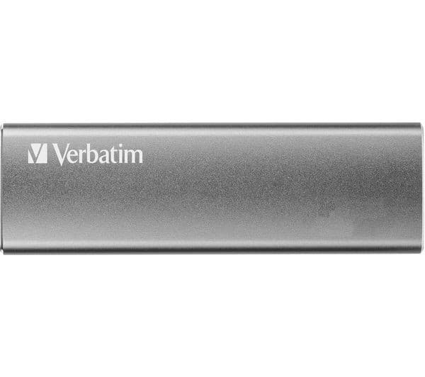 Verbatim Vx500 External SSD USB 3.2 Gen 2 120GB Space Grey - Image 2