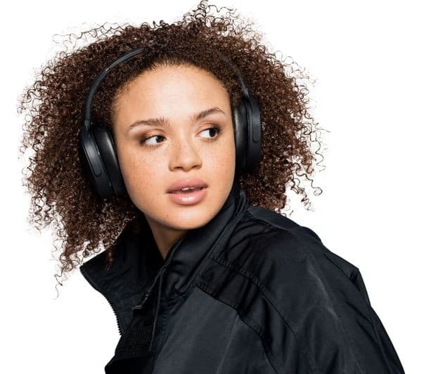 SKULLCANDY Hesh ANC Wireless Bluetooth Noise-Cancelling Headphones - True Black - Image 7