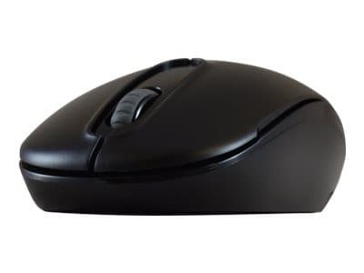TECHAIR XM410 Wireless Silent Mouse with Nano USB Receiver Black - Image 1