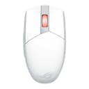 ASUS ROG Strix Impact III Wireless 36000 DPI Gaming Mouse - Moonlight White thumbnail 1