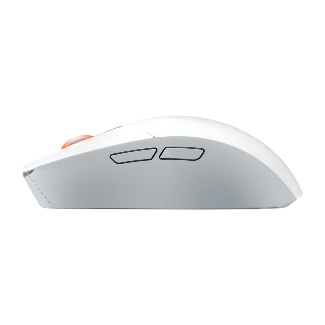 ASUS ROG Strix Impact III Wireless 36000 DPI Gaming Mouse - Moonlight White - Image 3