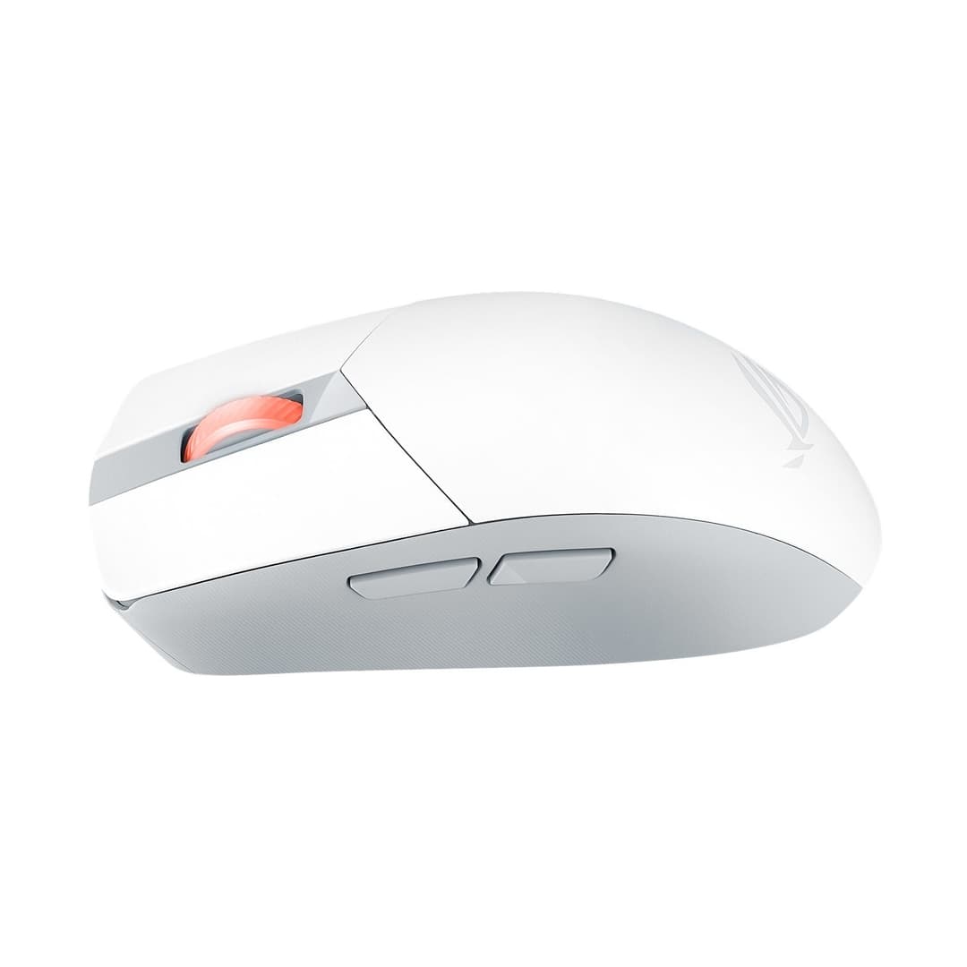 ASUS ROG Strix Impact III Wireless 36000 DPI Gaming Mouse - Moonlight White - Image 4