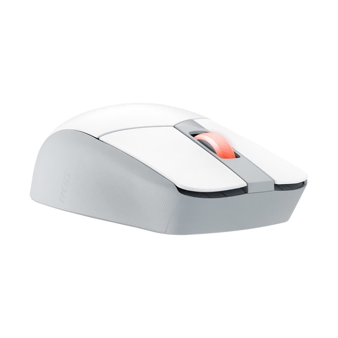 ASUS ROG Strix Impact III Wireless 36000 DPI Gaming Mouse - Moonlight White - Image 5