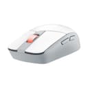 ASUS ROG Strix Impact III Wireless 36000 DPI Gaming Mouse - Moonlight White thumbnail 6