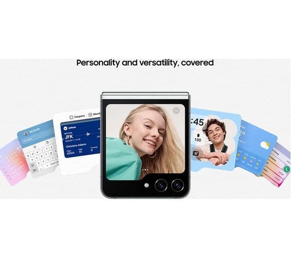 Samsung Galaxy Z Flip5 512GB Cream - Image 4
