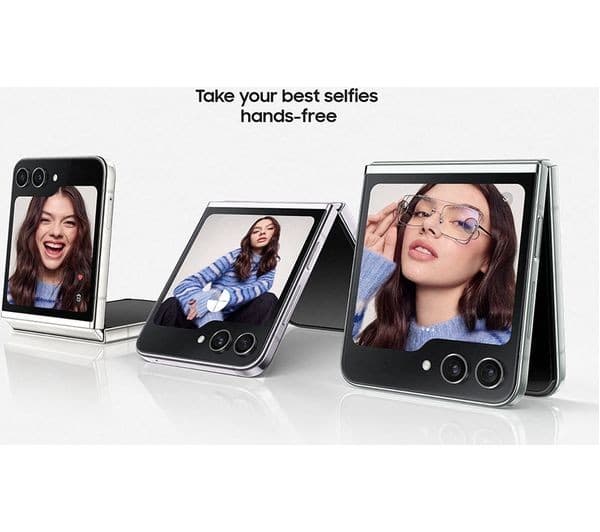 Samsung Galaxy Z Flip5 512GB Cream - Image 5