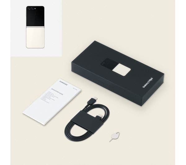 Samsung Galaxy Z Flip5 512GB Cream - Image 8