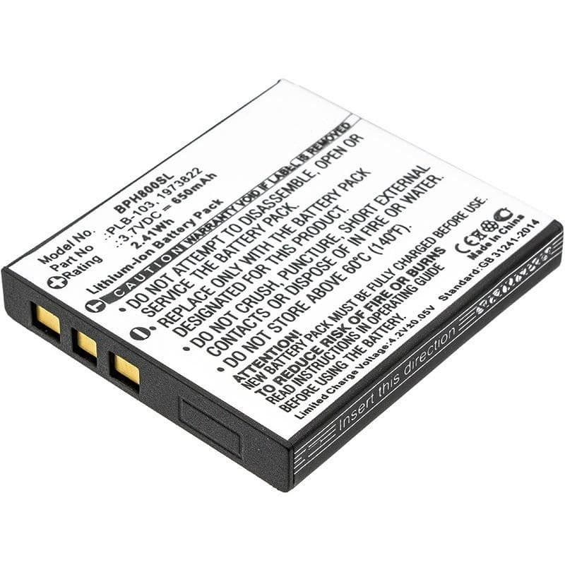 Battery 2.41Wh Li-ion 3.7V - Image 1