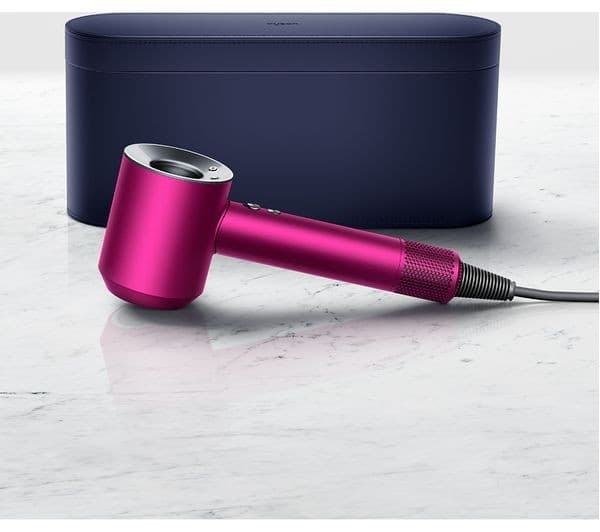 Dyson Supersonic Hair Dryer Gift Set Fuchsia & Nickel - Image 2