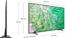 Samsung DU8070 43" 4K Smart TV thumbnail 2