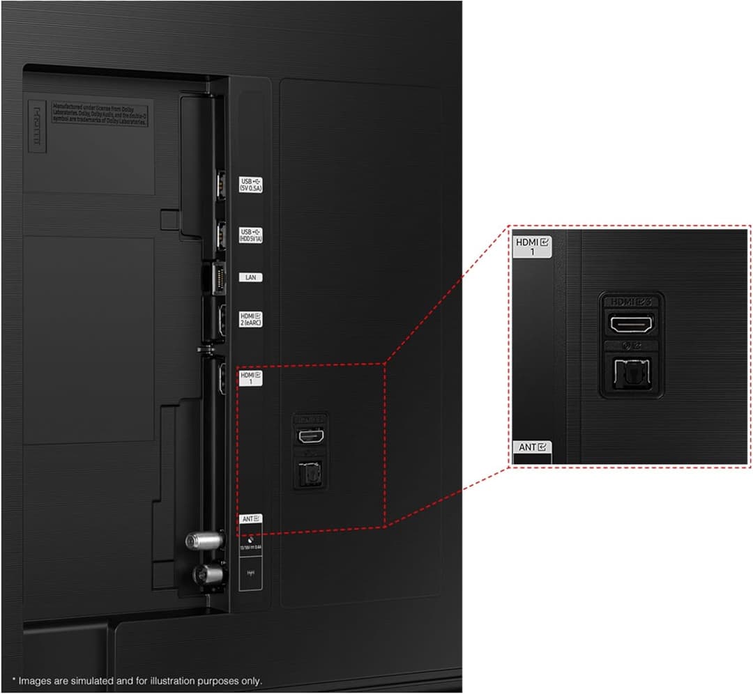 Samsung DU8070 43" 4K Smart TV - Image 9