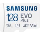 SAMSUNG EVO Plus 256GB microSDXC Memory Card - Class 10 UHS-I U3 V30 A2, 160MB/s, with SD Adapter thumbnail 2