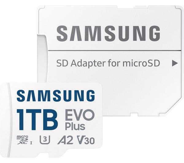 SAMSUNG EVO Plus 256GB microSDXC Memory Card - Class 10 UHS-I U3 V30 A2, 160MB/s, with SD Adapter - Image 4